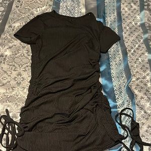 Shein mini ruched dress
